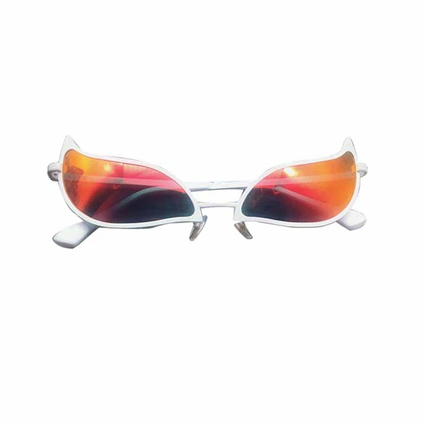 INSTOCK Högkvalitativt mode Donquixote Doflamingo Cosplay Glasögon Anime PVC Solglasögon Rolig julklapp Red style1