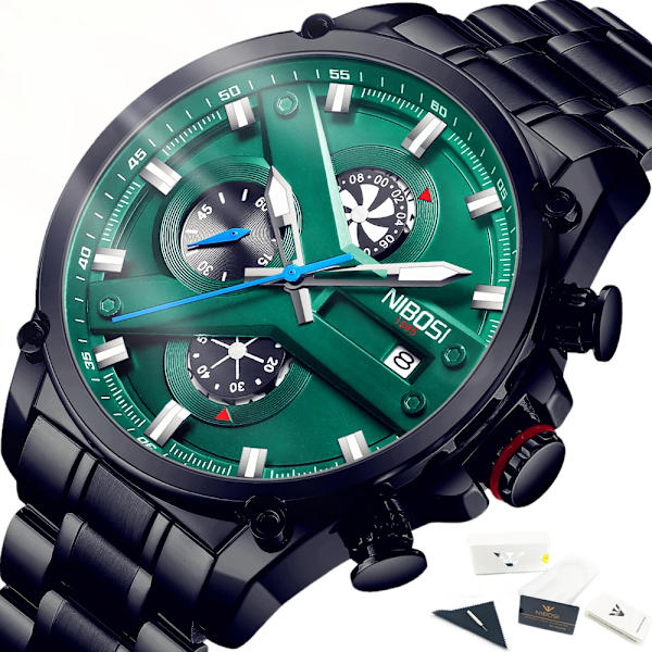 NIBOSI Herrklockor Toppmärke Lyx Sport Watch för män Vattentät Auto Date Julklapp Herrklocka Watch Masculino with original box-05