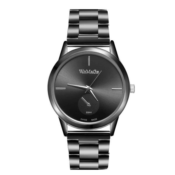 Womage Damklockor Relogio Feminino Luxury Quartz Armbandsur Full Rostfritt Stål Dam Klockor Mujer Dam Bayan Kol Saati Gold