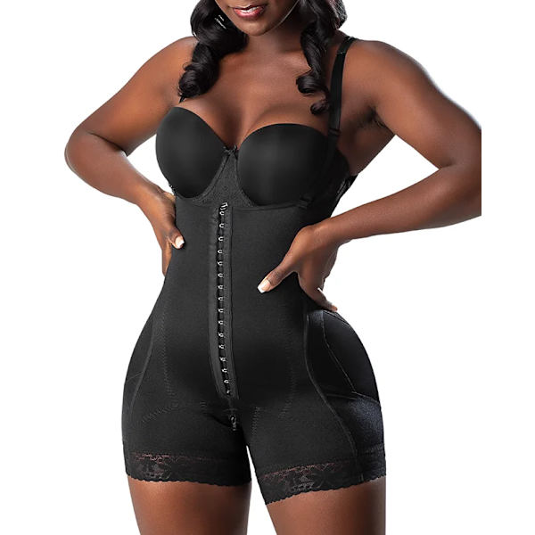 Dam Fajas Bodyshaper Black M