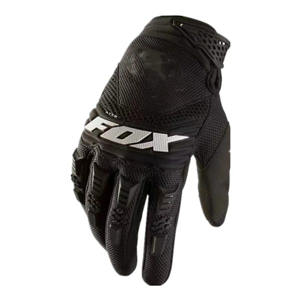 Aykw Fox Gloves Motocross MX BMX Dirt Bike Racing Guantes Dirtpaw Racing Off-road ATV UTV Enduro Moto Cross Blue Luvas Herr Type 5 L
