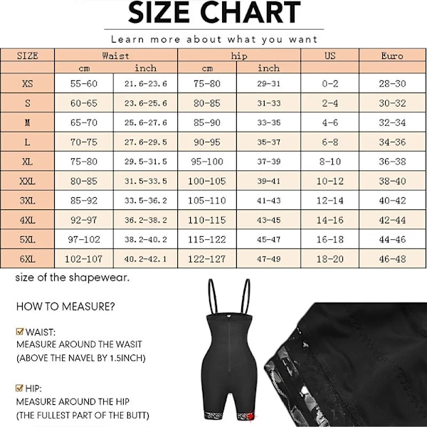 GUUDIA Shapewear Öppen byst Bodysuits Dragkedja Krokar Stängning Dam Lätt Badrum Kroppsformare 3D Rumplyft Colombianas Fajas 4XL