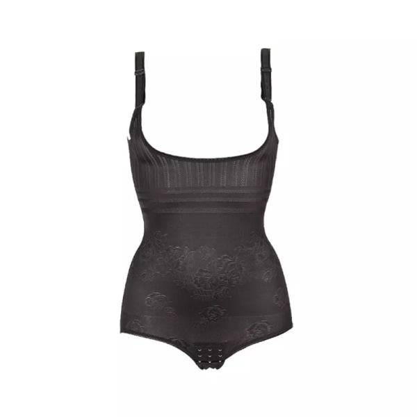 Kvinnor Sexig Kroppsformare Hög Elastisk Justerbar Bantning Shapewear Midjekorsetter Andas Bodysuits Underkläder S-3XL style1(.292) XS(.292)