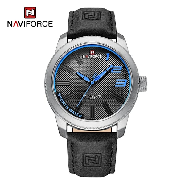 100% Original NAVIFORCE watch för män 2022 Ny Quartz Sport Vattentät klocka Mode Lyx högkvalitativt manligt watch SBEB