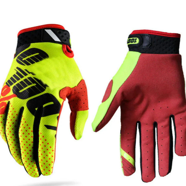 NYA Mtb Mountain Bicycle Handskar Motorcykel Racing Handskar MX Motocross Handskar Full Black-Wathet--100 XXL