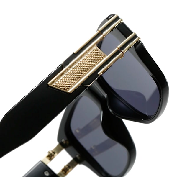 ZFYCOL Retro fyrkantiga solglasögon Män Lyxmärke Oversized Dam Solglasögon Mode Glasögon Bilkörning Solglasögon UV400 Oculos C4 Leopard Brown Other