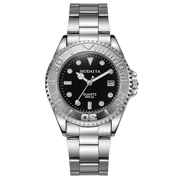 Lyxmärke Högkvalitativt mode watch för män Casual montre de luxe homme Vattentät klocka Relogio Masculino Hot steel 2