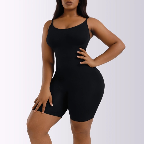 2022 Nya Plus Size Sömlös Body Shapewear Dam Magen Smalning Shapewear Shapers Waist trainer Body Shaper Underkläder BKP M