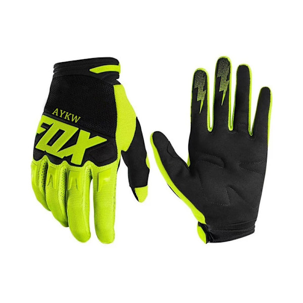 Motocrosshandskar Race Dirtpaw Cykelhandskar BMX ATV Enduro Racing Off-Road Mountainbike För aykw fox handskar mtb Cykelhandskar A10 M
