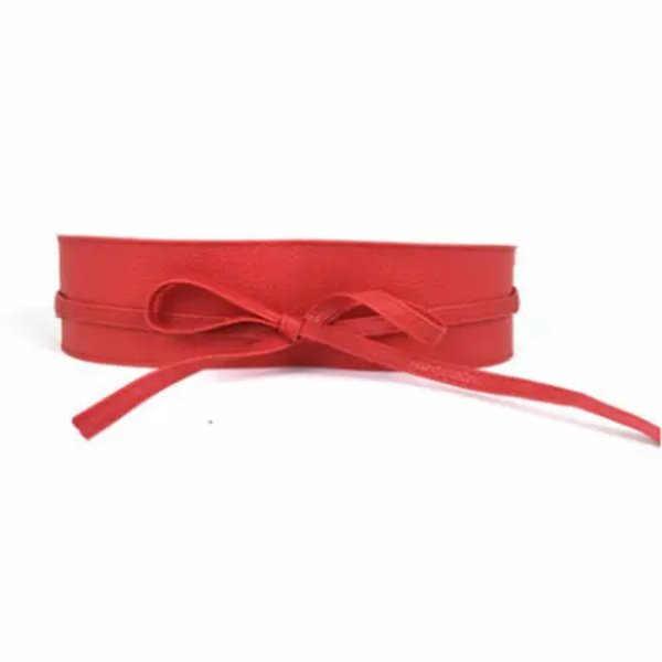 Kvinnor Elastiskt midjebälte Klänning Bältstillbehör Stretch Bred dragkedja Korsett Cummerbund midjeband Klänning Utsmyckning för kvinnor Rem apricot