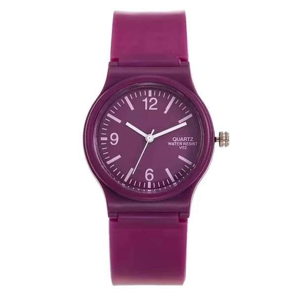 WOKAI högkvalitativ dammode minimalistisk stil watch Business Sports student vattentät retroklocka 34mm women watch(.514)