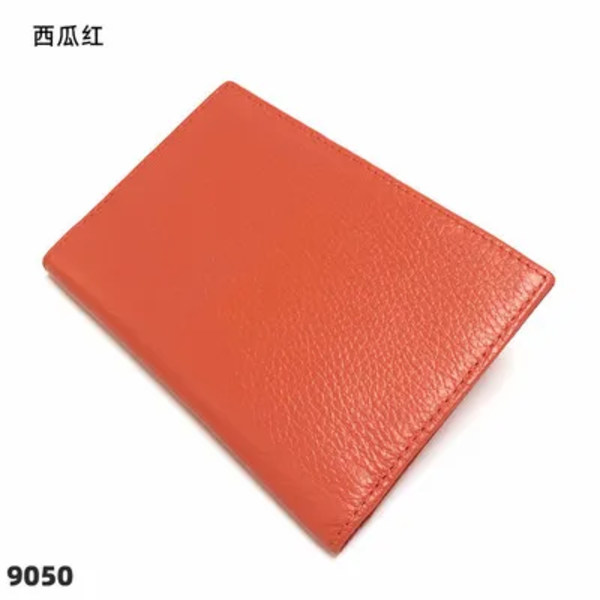Gravera bokstäver Läder Cover Anpassat namn Mjuk kohud Resepasshållare Kvinnor Män Gör-det-själv-present Passfodral Case orange