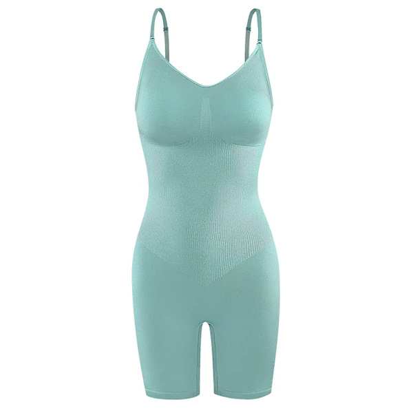 Toning Waist Trainer Tight Korsett Slida Bantning Mage Kvinnor Rumpa Lyft Korrekt Underkläder Toning Dam Tight green M