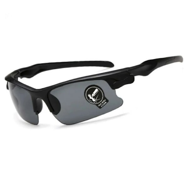 Cykelsolglasögon Unisex ventilerade glasögon Ögonskydd Vinddammtäta glasögon utomhussport UV-skyddande antistänk Ciclismo Grey-D