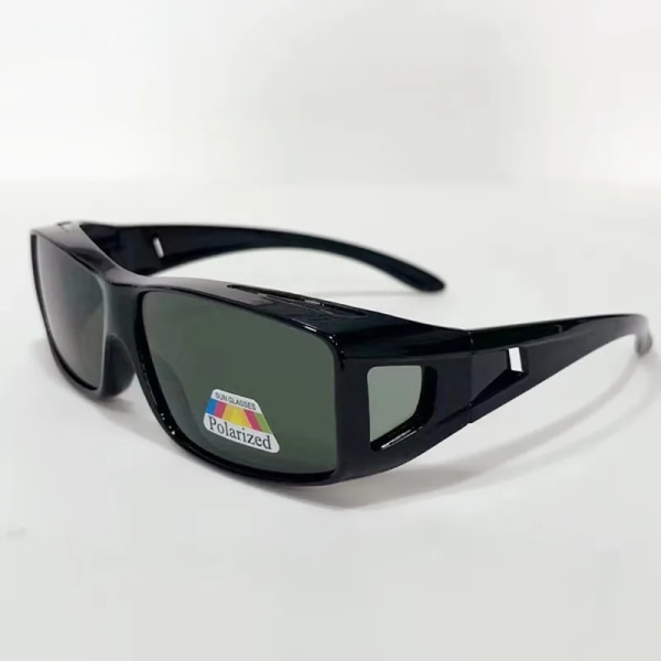 Ywjanp 2023 Mode Sport Solglasögon Män Polariserad lins Körning Cover För Myopi Glasögon Solglasögon Goggle Oculos C3 MULTI