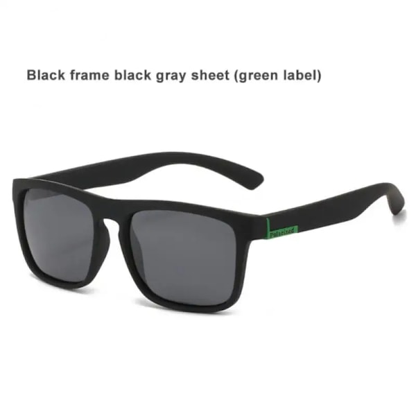 Solglasögon Man Mode Fyrkantig ram Retro Cykling Solglasögon Polariserade solglasögon Kvinnor Körning Fiske Glasögon Goggle UV400 02 Sunglasses