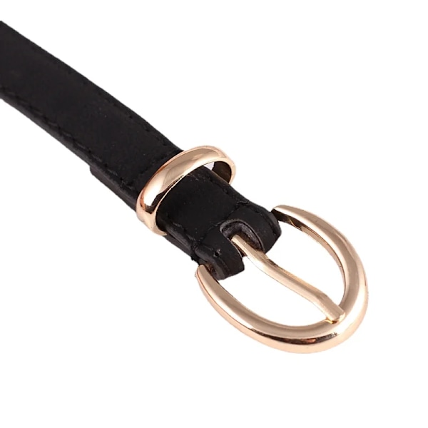Mode Plus Size Dam Elastiska Bälten Dam Midjeklänningar Midjeband Casual Stretchigt Metallspänne Ceinture YF4.0-coffee 65cm(68cm to 100cm)