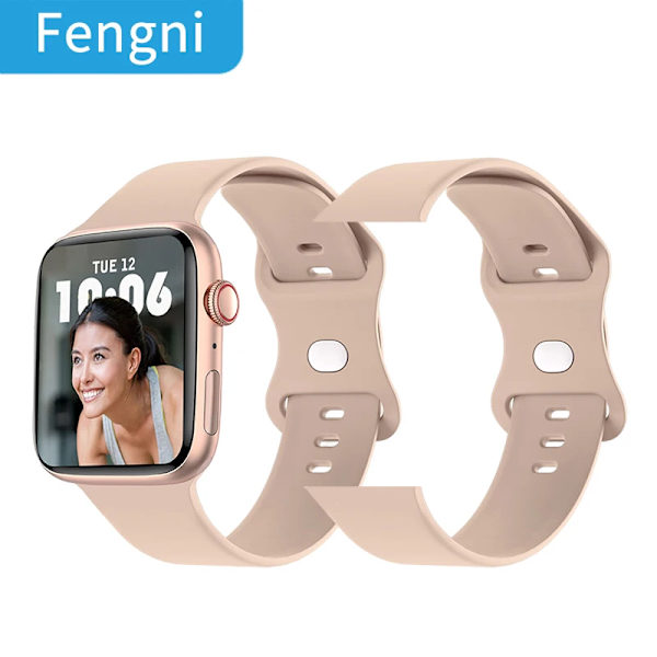 NFC Smart Watch Dörr åtkomstkontroll Låsa upp Smartwatch Herr Dam Fitness Armband Bluetooth Samtal Hjärtfrekvensdetektering With Silicone Strap(.284)