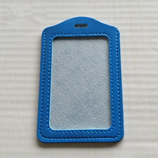eTya Tecknad Söt Silikon kreditkortshållare Kvinnor Män Barn Student Utdragbar Badge Rulle ID Namn Bus Card Badge Hållare Blue(.2590)