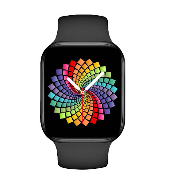 Smart Watch Series 8 W58 W59 W38 W28 Pro Smartwatch Dam Herr NFC Vattentät BT Call Heartrate Monitor IWO För Apple Android Black W59