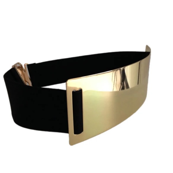 Heta designerbälten för kvinna Guld Silver Märke Bälte Elegant Elastisk ceinture femme 5 färg bälte dam Klädtillbehör bg-1368 004 silver L 75cm to 95cm