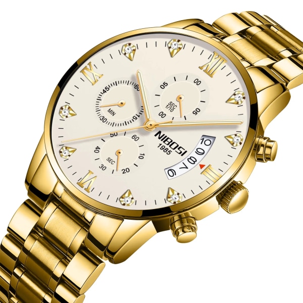 NIBOSI Herrklockor Toppmärke Lyx Sport Watch för män Vattentät Auto Date Julklapp Herrklocka Watch Masculino with original box-08