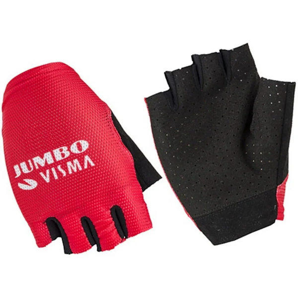 INEOS QUICK STEP NIPPO Team One Pair Half Finger Cykelhandskar MTB Road Mountain Bike Bicycle Gel Handskar 2021 QUICK STEP M