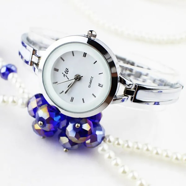 2023 Berömt varumärke Rose Gold Silver Casual Quartz Watch Dam Mesh Rostfritt Stål Klänning Dam Klockor Relogio Feminino Clock Silver