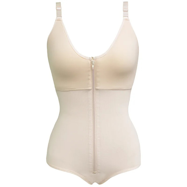 Plus Size Shapewear Tummy Shaper Control Trosor Korrigerande underkläder Trosor Butt Lifter Big Size Bantningskorsett Dam Khaki 4XL