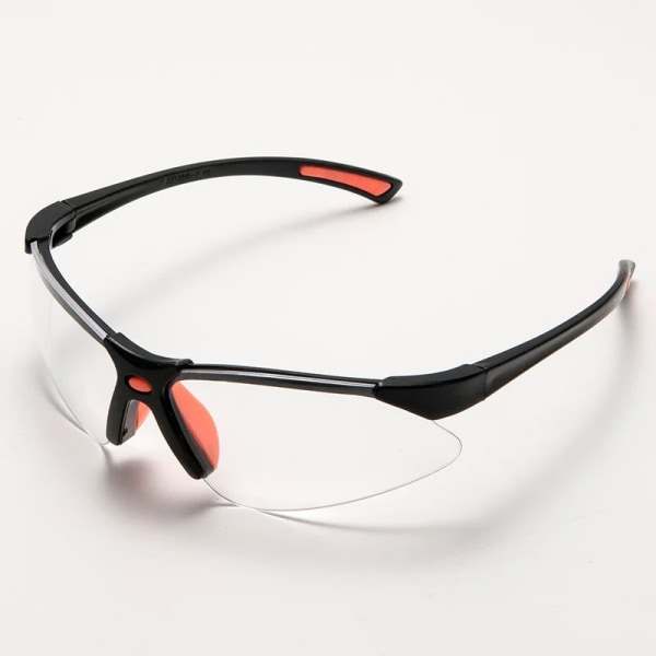 Cykelglasögon Vindtät Säkerhet Ögonskydd Transparenta klara glasögon Glasögon utomhus taktiska sportglasögon herrglasögon red