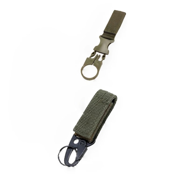 Taktiskt nylon för män Army Militärbälte Byxor Metallspänne Canvas Midjeband Man Polis Utomhusträning Midjebälte brett only 2hooks(.2378) 125cm(.2378)