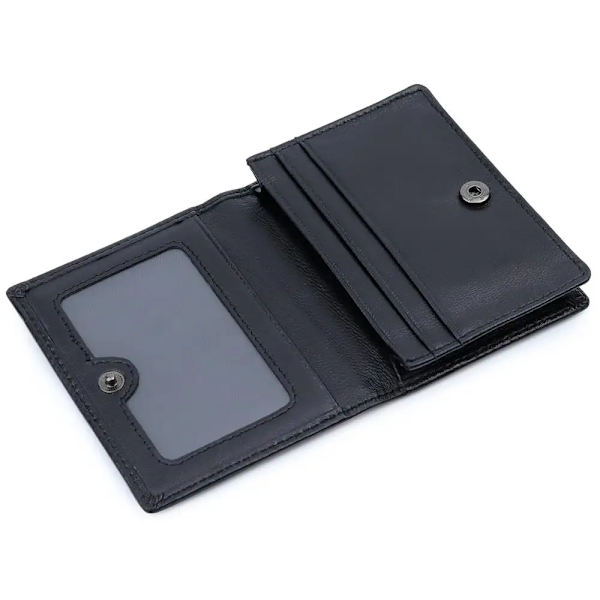 Lyxig handgjord mjuk fårskinn Stickkortplånböcker 100 % äkta läder Hot Brand Visitkortshållare Unisex case DBU