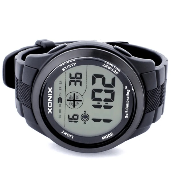 Hett!!!Självkalibrerande Internet Timing Män Sportklockor Vattentät 100M Digital watch Simning Dykning Armbandsur Montre Homme GVT  007
