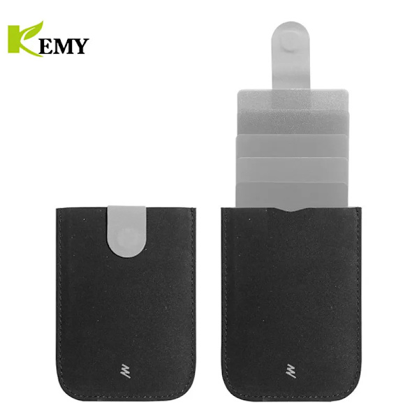 New Arrival DAX V2 Mini Slim Przenośne Posiadacze Kart Wyciągnięty Projekt Portfel Męski Gradient 5 Kart Pieniądze Krótkie Toreb V2 black and gray