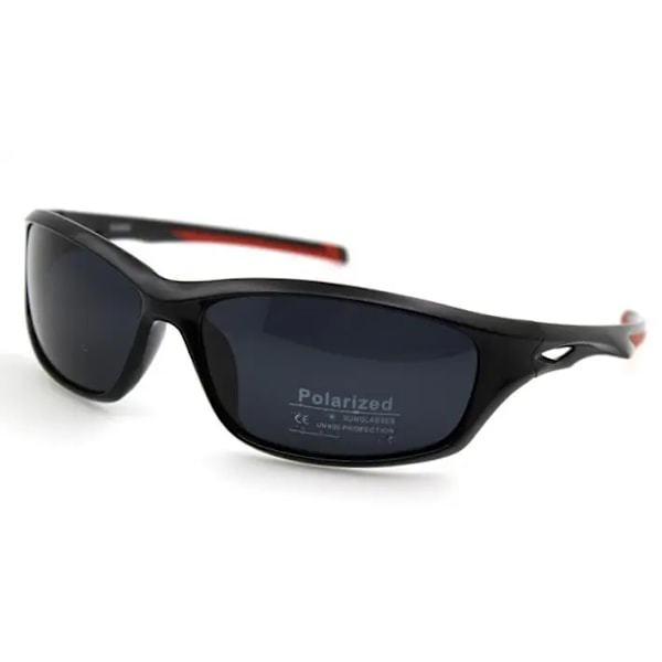 Mode Camo Polarized Solglasögon Män Kvinnor Stresståliga linser Vindsandsäkra mörka solglasögon Man Fiske Cykling UV400 5105C8BrightBlack