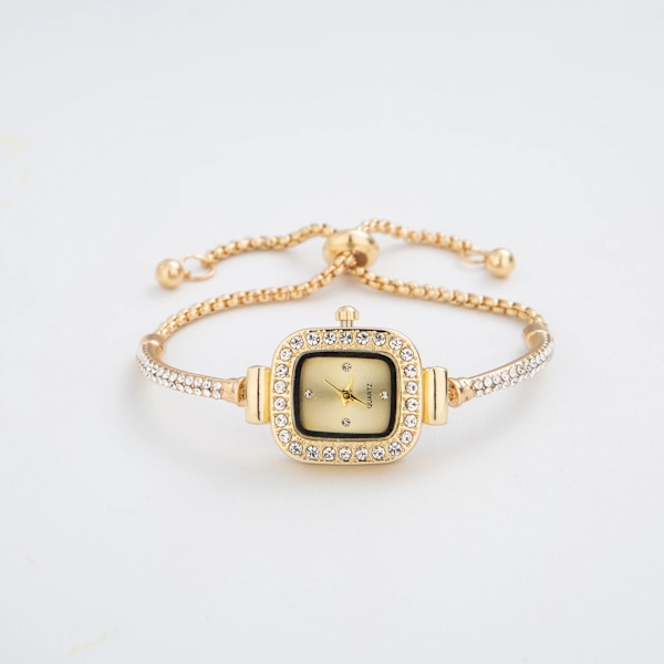 2023 Söta armbandsklockor för kvinnor Watch Mode Quartz Rostfritt stål Damarmbandsur för gratis frakt shown in figure(.577)