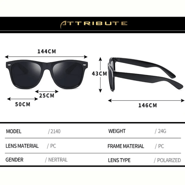 Retro polariserade solglasögon herr körskydd herr solglasögon herr vintage billigt lyxmärke designer Oculos UV400 C9 Polarized