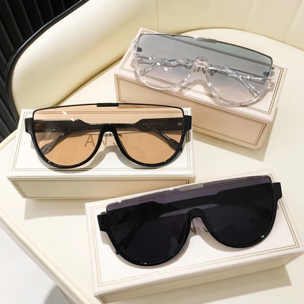 MS New Women Fashion Solglasögon UV400 Brand Designer Högkvalitativ Gradient Kvinnliga Oculos med Box Shades för kvinnor CO4