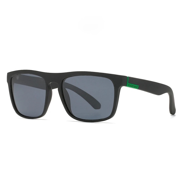 Polariserade solglasögon Märke Designer Driving Shades Herr Solglasögon För män Retro Billigt Lyx Kvinnor UV400 Gafas Black green black As shown