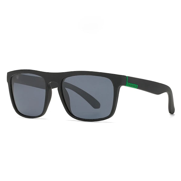 Polariserade solglasögon Märke Designer Driving Shades Herr Solglasögon För män Retro Billigt Lyx Kvinnor UV400 Gafas Black red black As shown