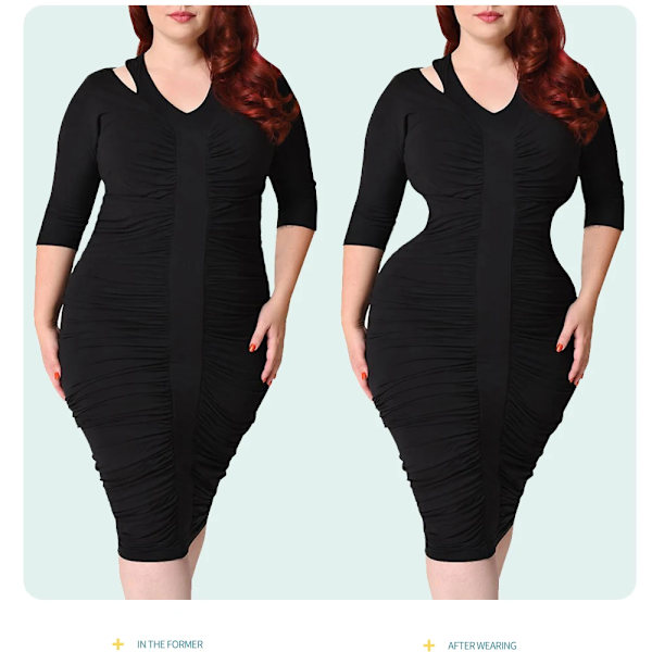 waist trainer magformare korsettmodellrem kroppsslankningsunderkläder shapewear bantningsbälte faja rumplyftare faja Beige S