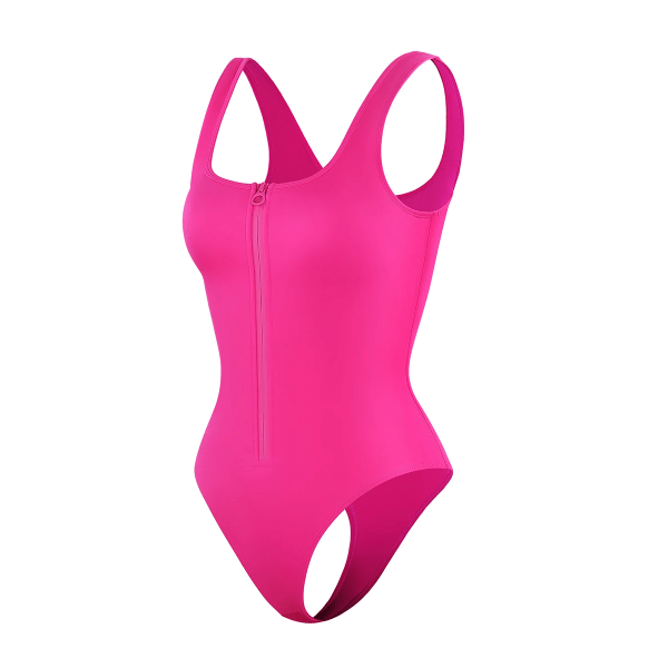 Ny baddräkt Korsett Seamless Shapewear Bodysuit Damkorsett Shaping One Piece Baddräkt Skims Fajas Colombianas Waist trainer Rose Red XXL