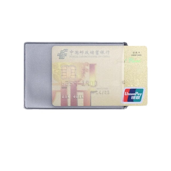 1/5/10 st PVC Transparent korthållare Buss Case Bank Kredit ID-kortshållare Cover Identifikationskort Behållare 5Pcs Transparent