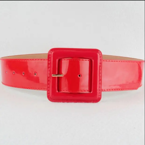 Nya kvinnor rosett Cummerbunds Elastisk rosett Bred Stretch Bukle Midjeband Bälte 12 färger Mode Flicka Klänning Accessoarer Midjebälten Navy One Size
