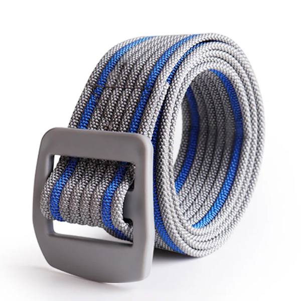 3,8 cm nylon herrbälte Nytt utomhus andningsbart vävt canvasbälte taktiskt pendlare för män Casual midjeband Plast Day Spänne Bälte ka qi 110cm