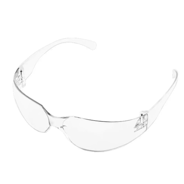 Säkerhetsskyddsglasögon Glasögon Vindtät Dammtät Glasögon Utomhussportglasögon Cykel Cykelglasögon Anti Scratch White