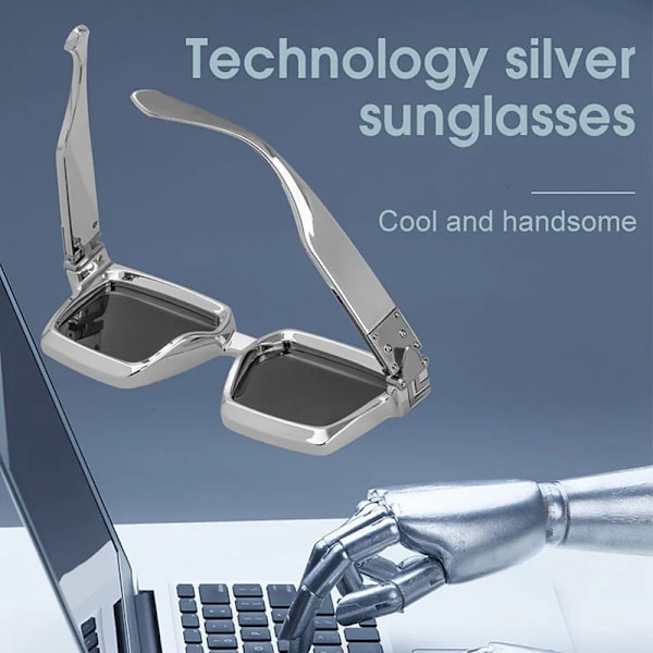 SHAUNA Retro fyrkantiga solglasögon Kvinnor Märke Designer Sommarstilar Godisfärger Mode Silver Spegelskärmar Män UV400 Black Clear as the picture