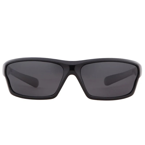 Lyxiga polariserade solglasögon för män Mode Man Sport Solglasögon För män Kvinnor Märkesdesign Vintage svarta fiskeglasögon UV400 Matte black MULTI