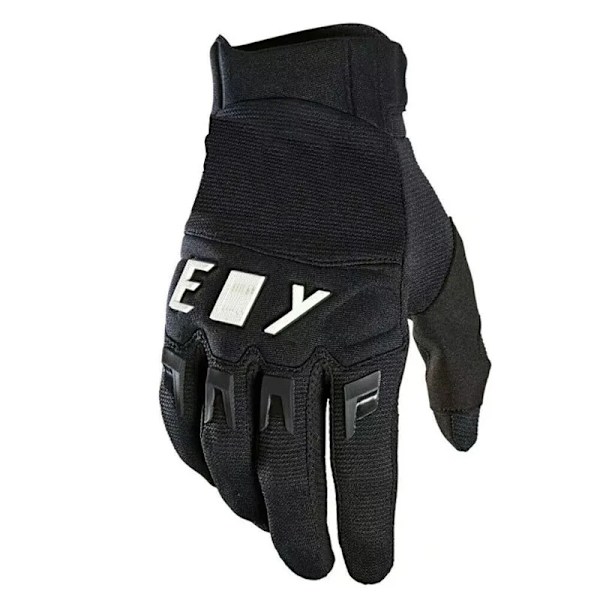 Cykling Mtboto Fox Motocross Handskar Herr Off Road Mx Mtb Mountain Guantes Downhill Hel Finger Motorcykelhandskar 2021-Blac-Black-2021 M