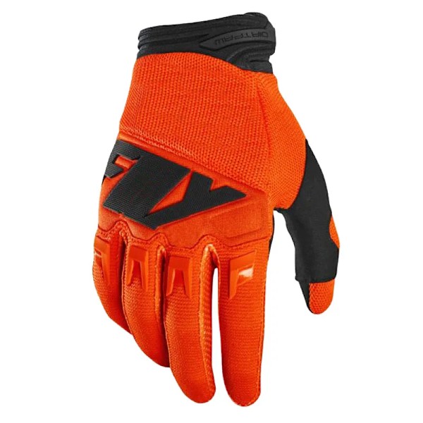 Cyklinghandskar Atv Bmx Rider Cykelhandskar Utomhus Camping Vandring Ridning Mtb Motorcykelhandskar Motocross Cykelhandskar Herr Black--Edge---Orange M